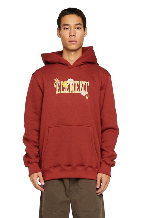 Moletom Element Fech Daylight 305 Vinho