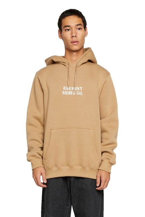 Moletom Element Fech Finding Hoody 305 Caqui