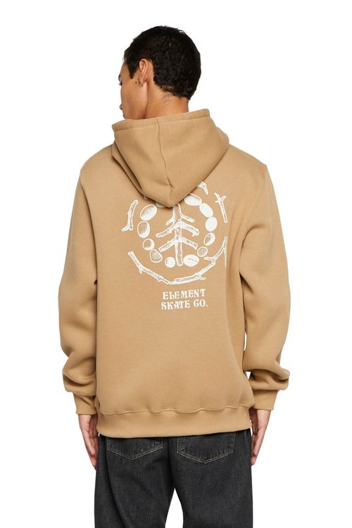 Moletom Element Fech Finding Hoody 305 Caqui