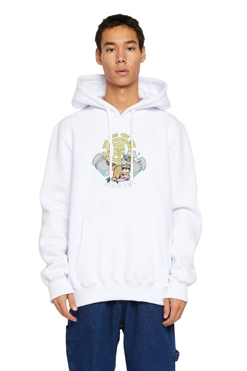 Moletom Element Fech Wild Fast 305 Branco