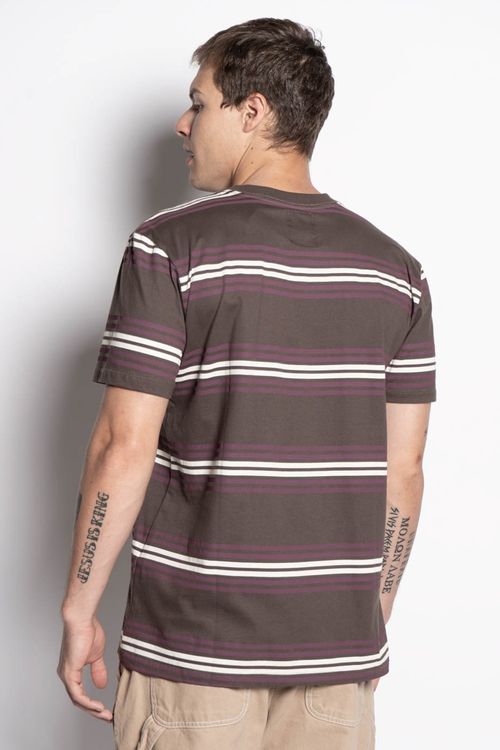 Camiseta Element M/C Stabler Multi Cores
