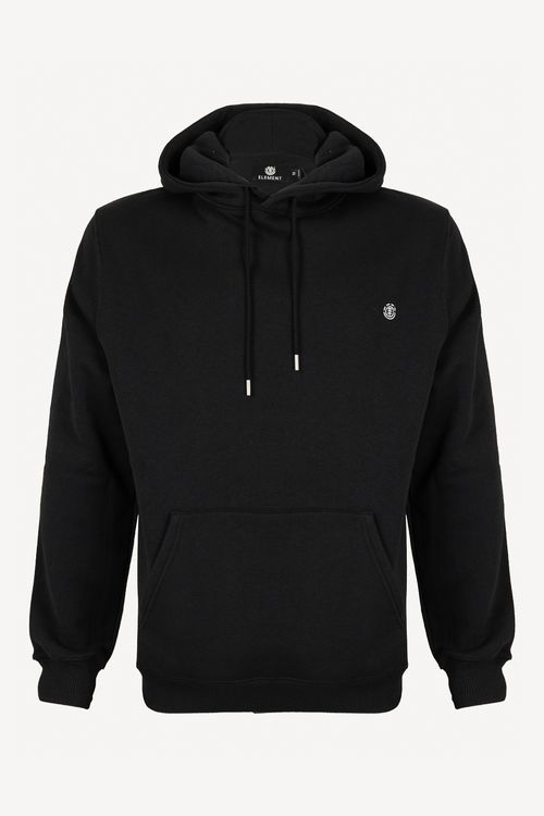 Moletom Element Fech Emb Logo Chest Preto