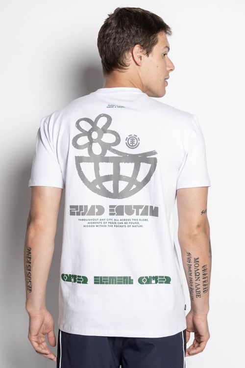 Camiseta Element M/C Earth