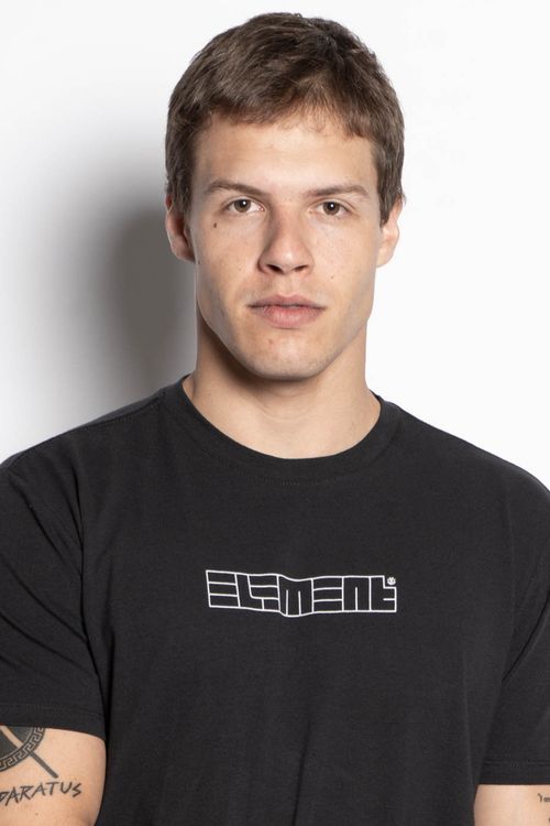 Camiseta Element M/C Tron And Dots Preto