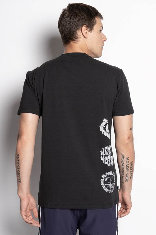 Camiseta Element M/C Tron And Dots Preto