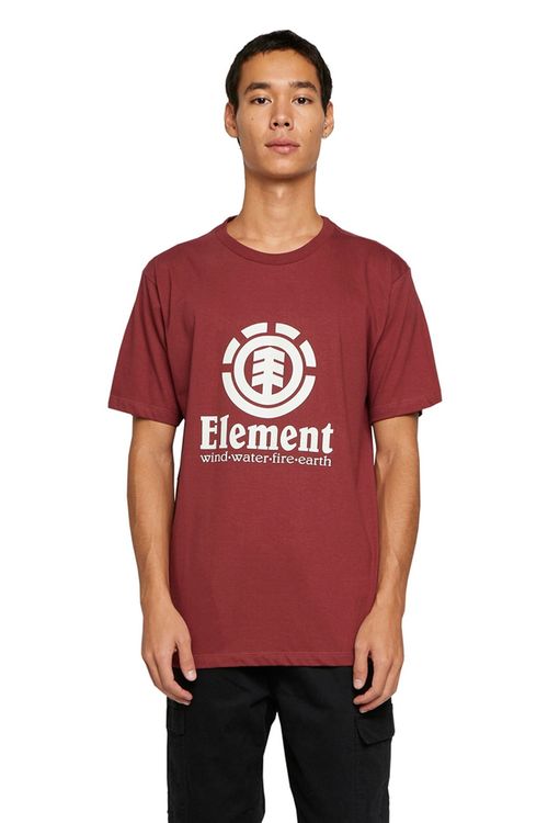 Camiseta Element M/C Vertical Color