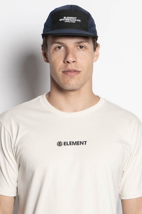 Camiseta Element M/C Blazin Chest Center Off White