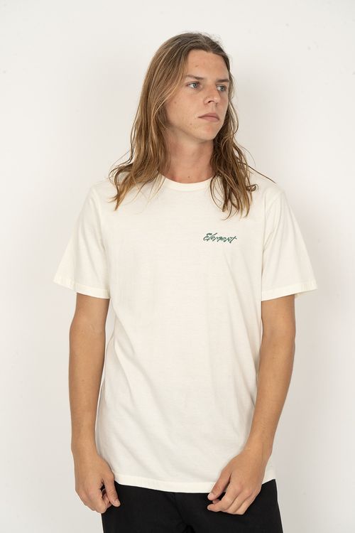 Camiseta Element M/C Bugs World Off White