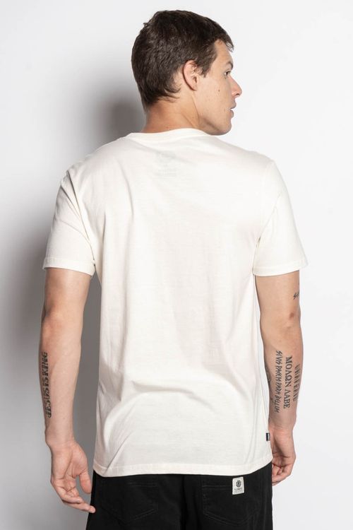 Camiseta Element M/C Prevent Center Off White