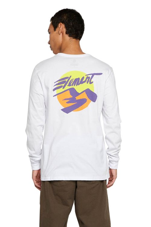 Camiseta Element M/L Horizon Ls