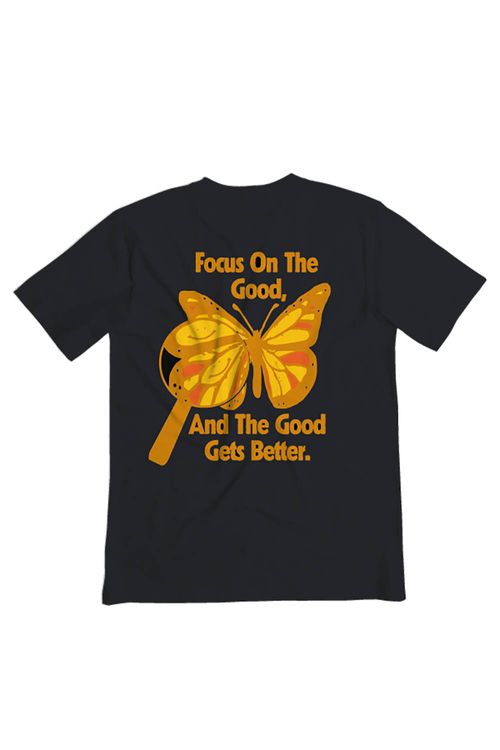 Camiseta Element M/C Gets Better Preto