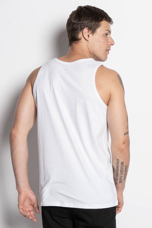 Regata Element Logo Chest Branco
