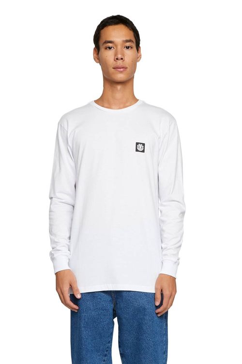 Camiseta Element M/L Classic Worldwide