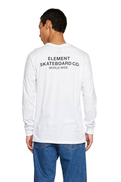 Camiseta Element M/L Classic Worldwide
