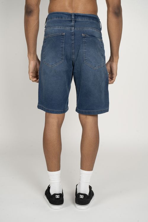 Bermuda Element Jeans Essentials Azul