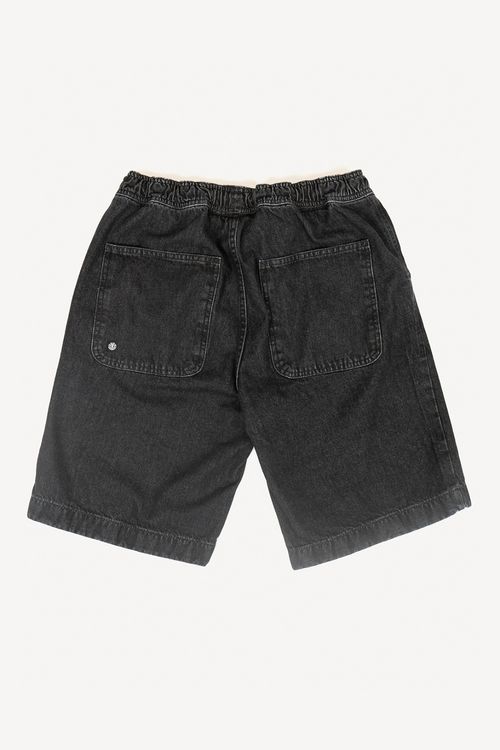 Bermuda Element Jeans Street Denim Ps Preto