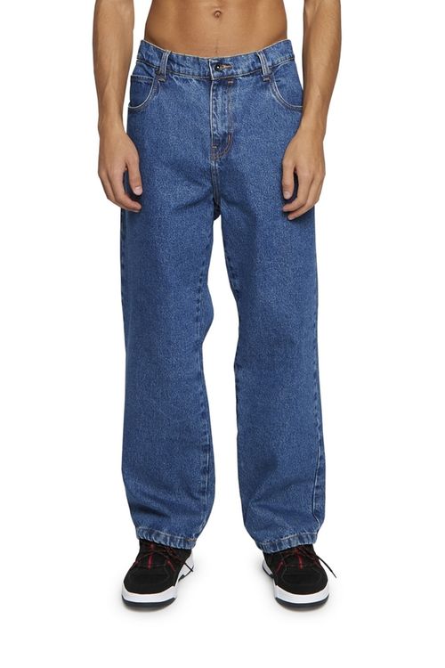 Calça Element Jeans Oversized Azul