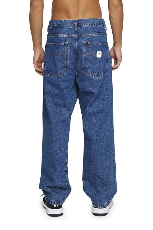 Calça Element Jeans Oversized Azul