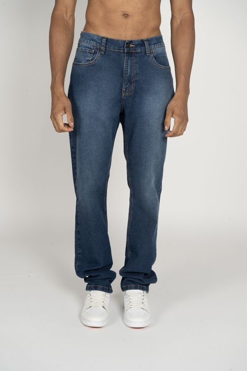 Calça Element Jeans Essentials Blue Azul