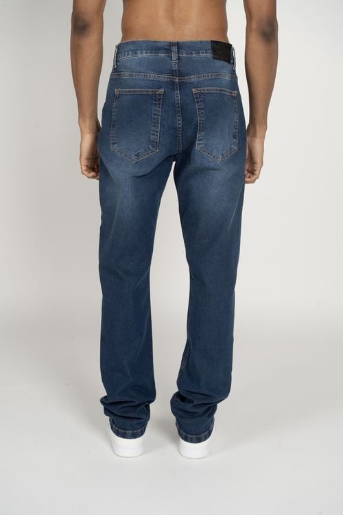 Calça Element Jeans Essentials Blue Azul