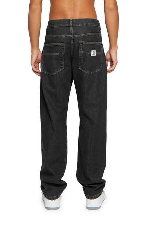 Calça Element Jeans Oversized Preto