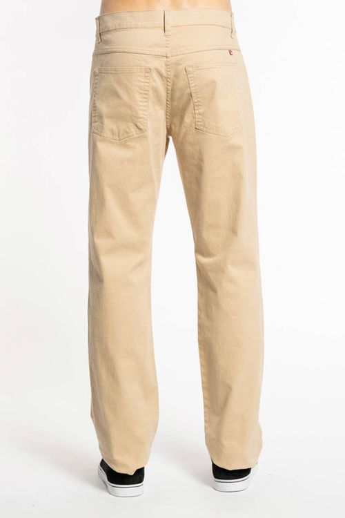 Calça Element Sawyer Caqui