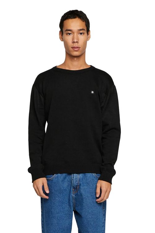 Tricot Element Classic Crew 2 Preto