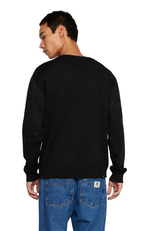 Tricot Element Classic Crew 2 Preto