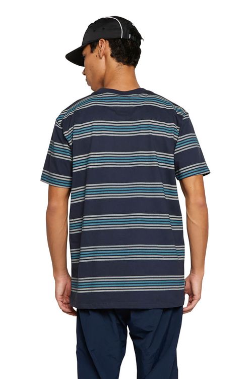 Camiseta Element M/C Stabler Marinho