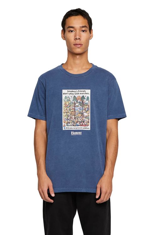 Camiseta Element M/C Sbxe Prevent