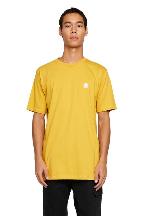 Camiseta Element M/C Basic Crew Color