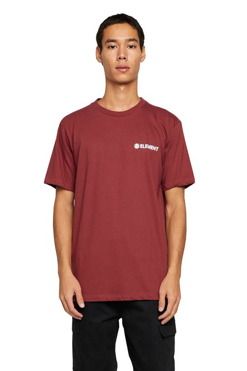 Camiseta Element M/C Blazin Chest Color