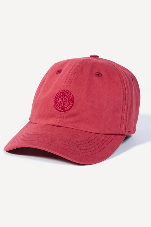 Boné Element Mini Logo Bem Vermelho