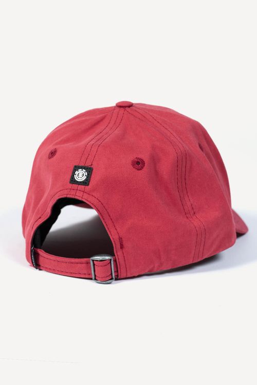 Boné Element Mini Logo Bem Vermelho