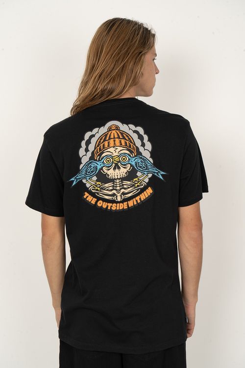 Camiseta Element M/C Birds Eye Preto