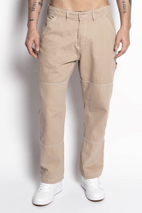 Calça Element Carpenter Twill Caqui
