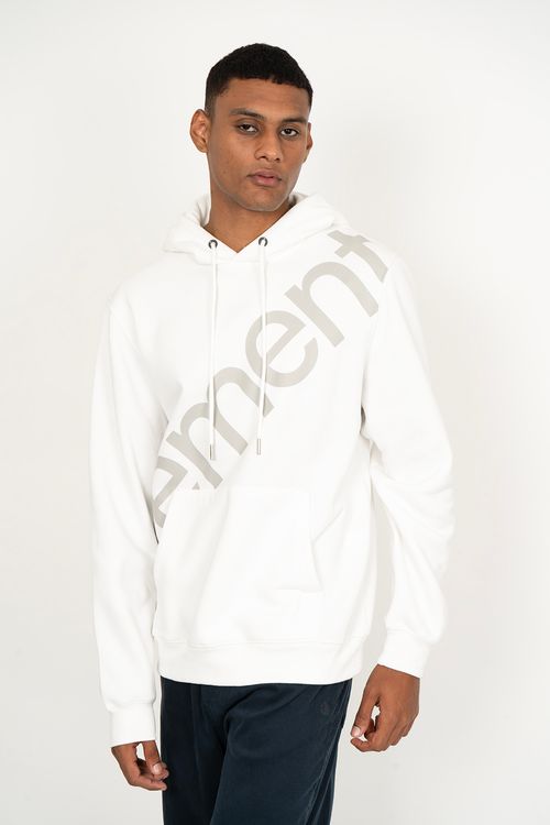 Moletom Element Fech Slant Low Case Branco
