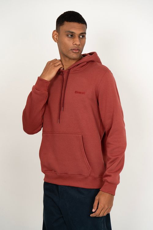 Moletom Element Fech Signature Chest Bem Vinho