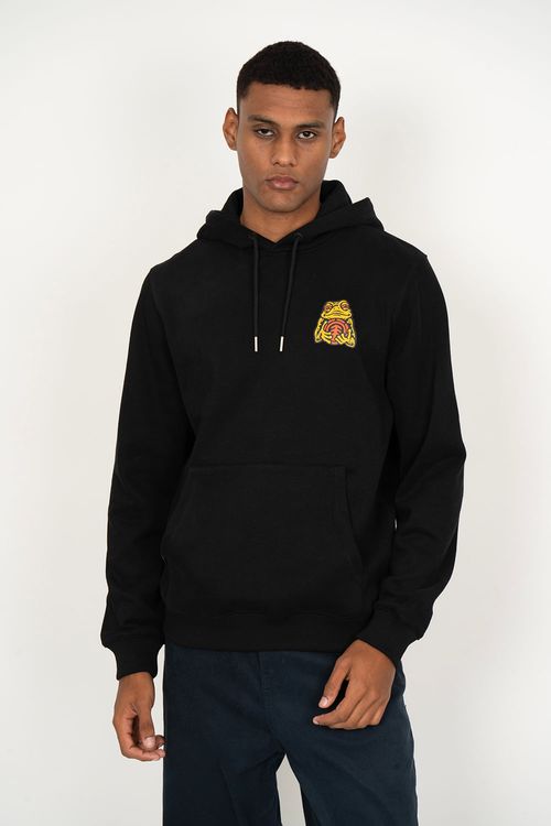 Moletom Element Fech Timber The Frog Preto