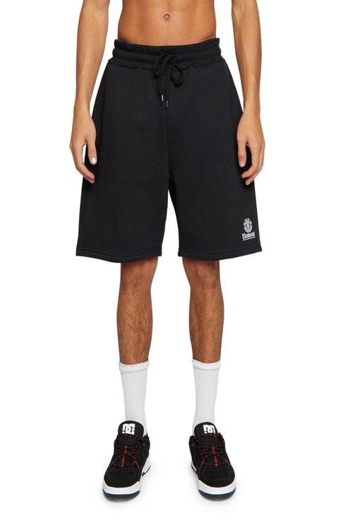 Bermuda Element Cornell Graphic Short Preto