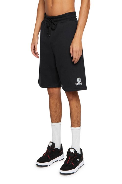 Bermuda Element Cornell Graphic Short Preto