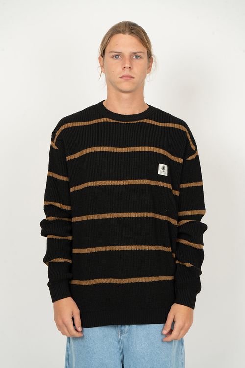 Tricot Element Knit Logo Preto