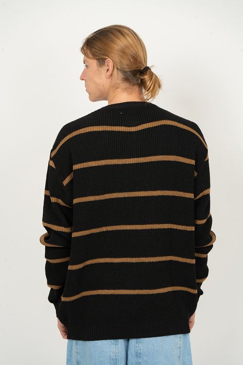 Tricot Element Knit Logo Preto