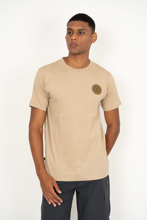 Camiseta Element M/c Timber The Light Areia