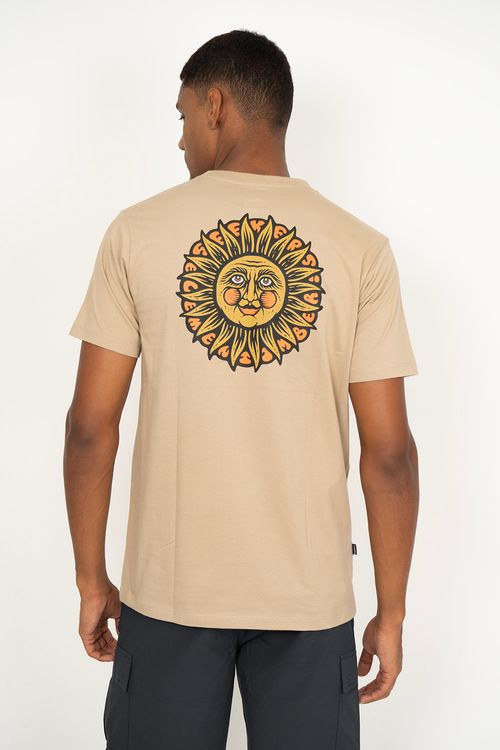 Camiseta Element M/c Timber The Light Areia