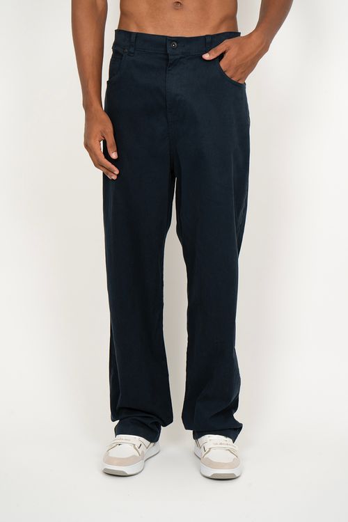 Calça Element Big Corduroy Marinho