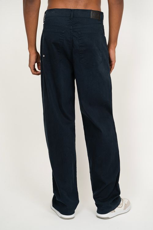 Calça Element Big Corduroy Marinho