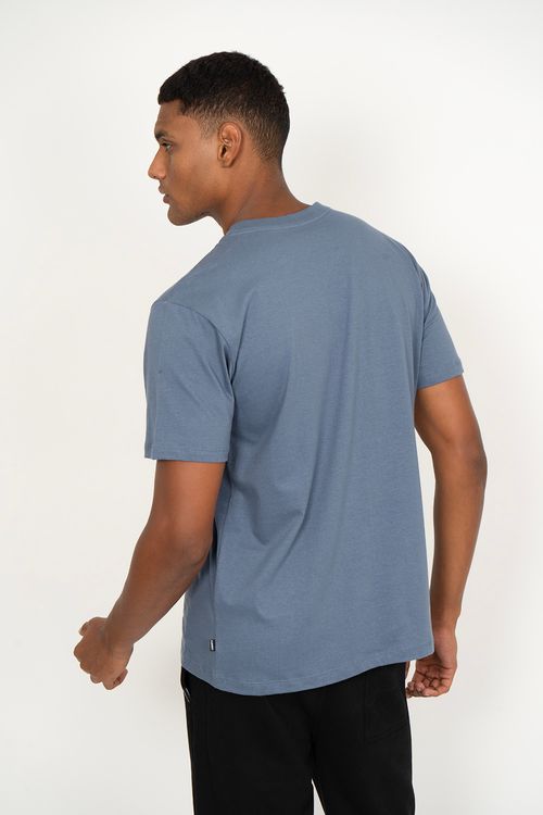 Camiseta Element M/c Blazin Chest Azul