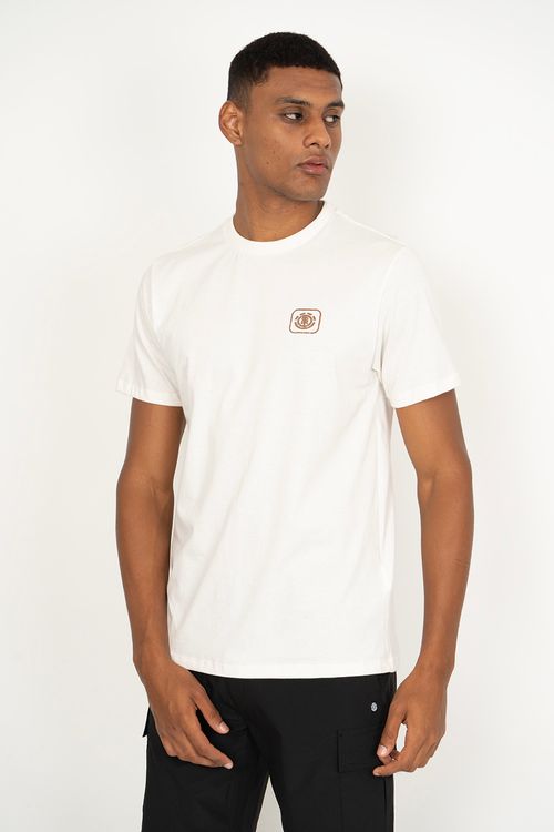 Camiseta Element M/c Mend Snow White