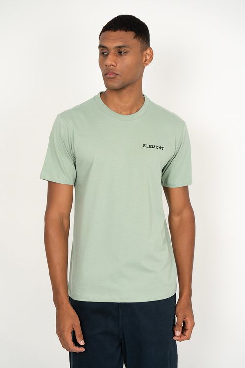 Camiseta Element M/c Follower Verde Claro